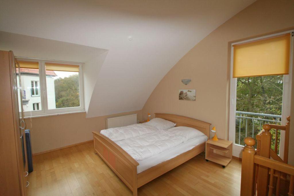 Haus Undine App Nicole Seeblick Росток Экстерьер фото